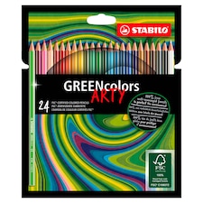 Stabilo GREENcolors Pencils 24 pcs