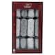 image 1 of Tesco Snowflake Cube Christmas Crackers 12 Pack