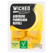 Wicked Kitchen Aubergine Parmigiana Ravioli 250G