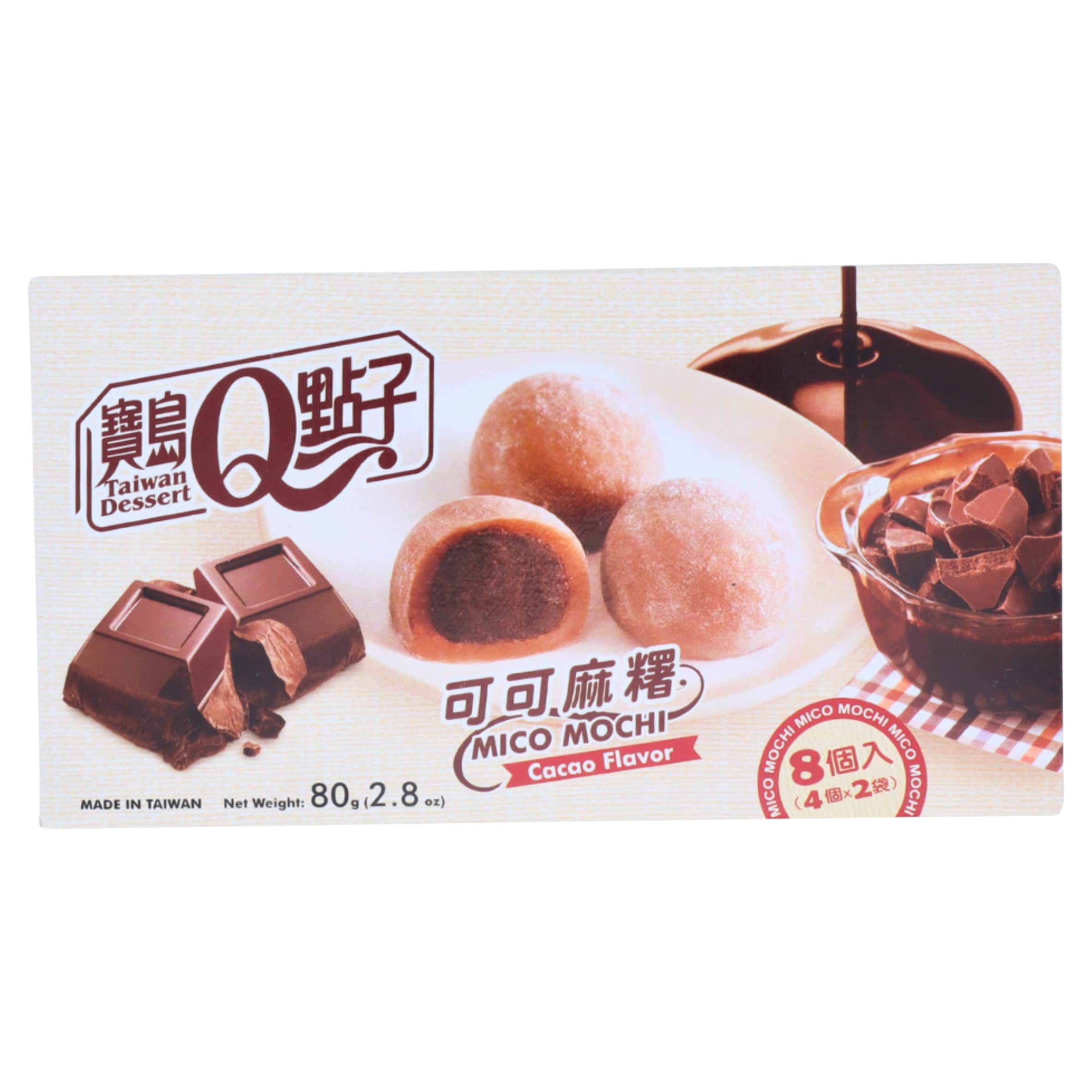 Q Mochi Mico Chocolate Flavour 80g