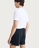 image 3 of F&F Active TECHSPORT Popcorn Textured Shorts in Black