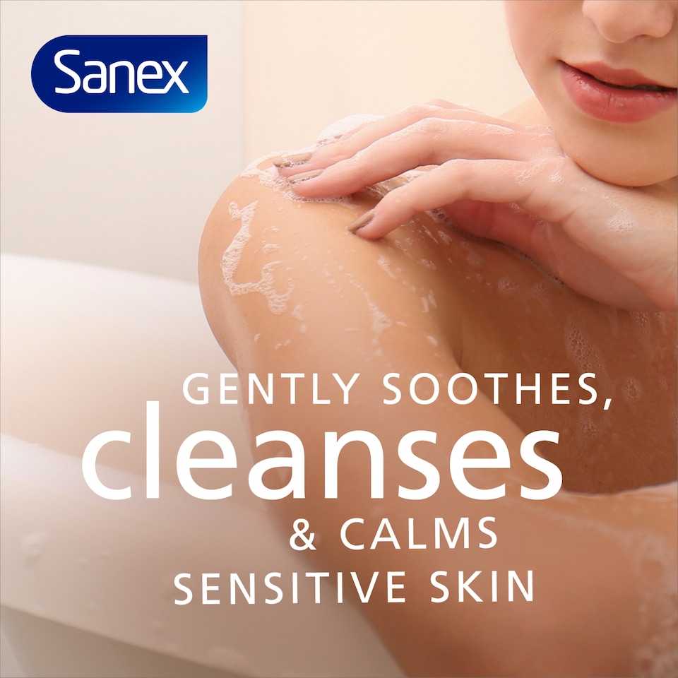 image 1 of Sanex Expert Skin Health Sensitive Bath Soak 450Ml