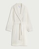 image 4 of F&F Fleece Belted Dressing Gown in Cream
