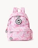 image 1 of Hype Printed Backpack in Pink