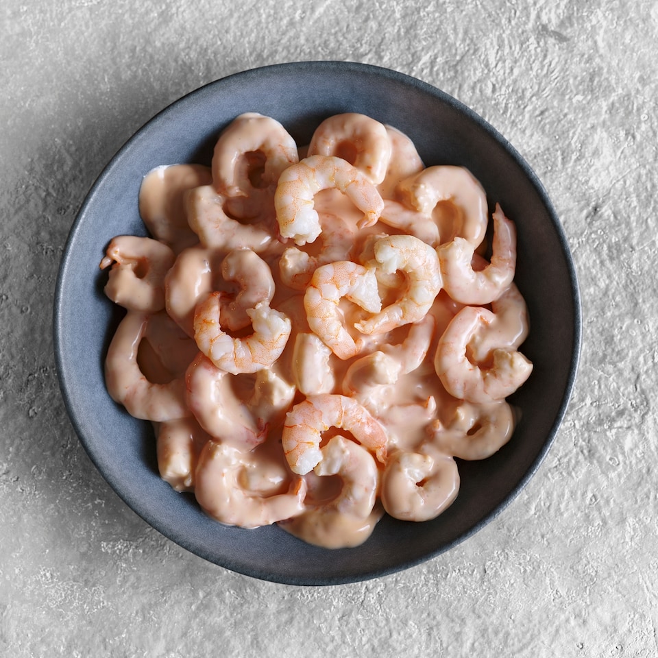 5. Tesco Finest Jumbo King Prawn Cocktail 430g (Serves 4)