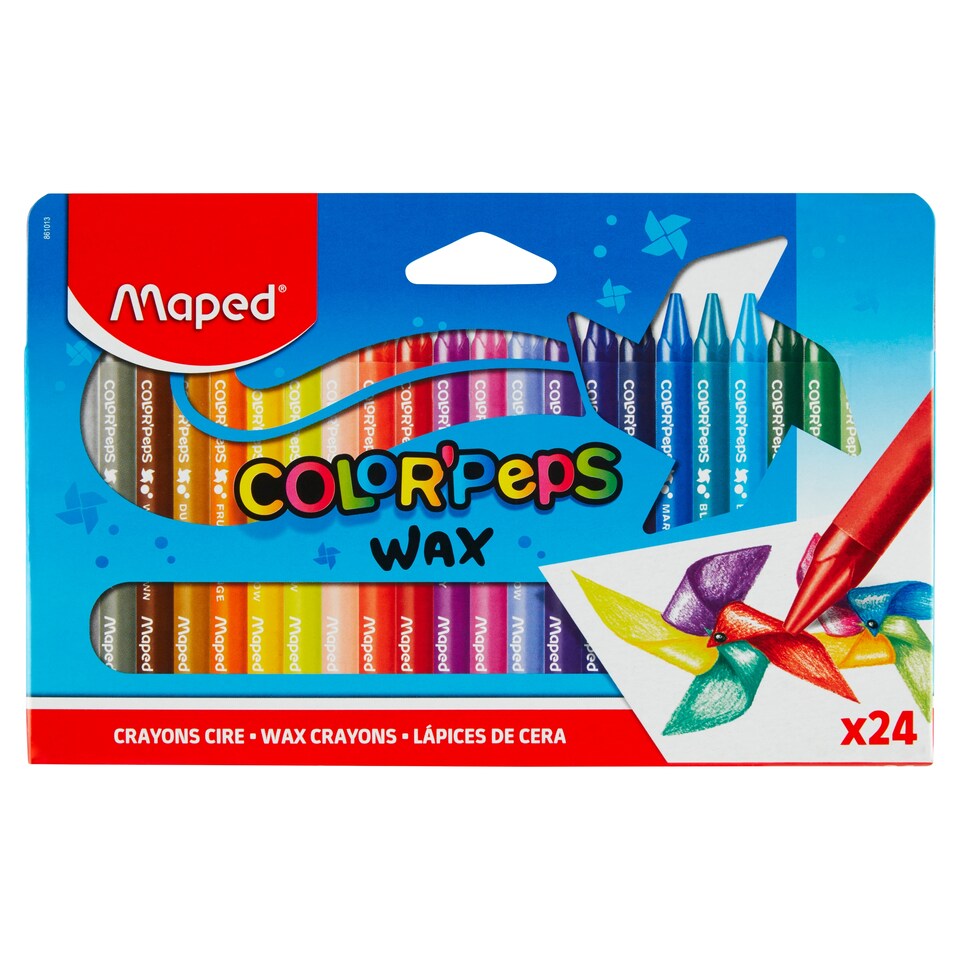 Maped Voskovky 24 ks