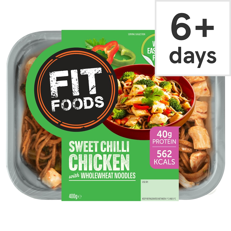 Fit Foods Swt/Ch Chicken And Whole Wheat Noodles 400G