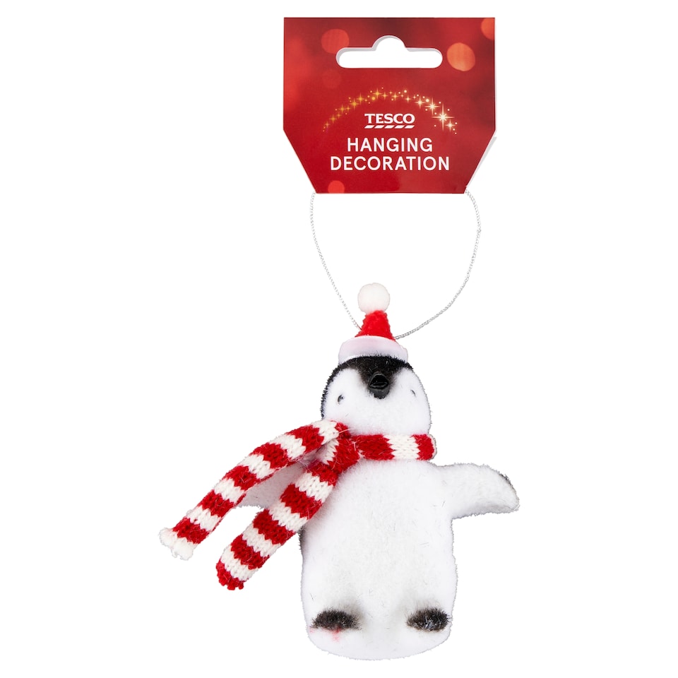 Tesco Penguin Hanging Decoration