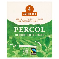 Percol All Day Americano Coffee Bags 10S 80G