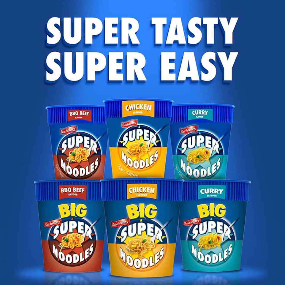image 1 of Batchelors Super Noodle Pots Chicken 75G