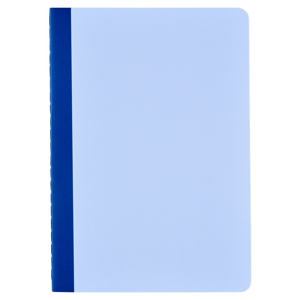 Tesco Block Fun Block A5 Notebook