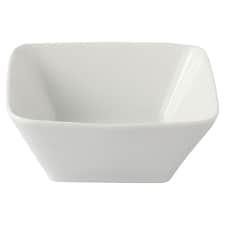 F&F Home Pearce Square White Cereal Bowl 