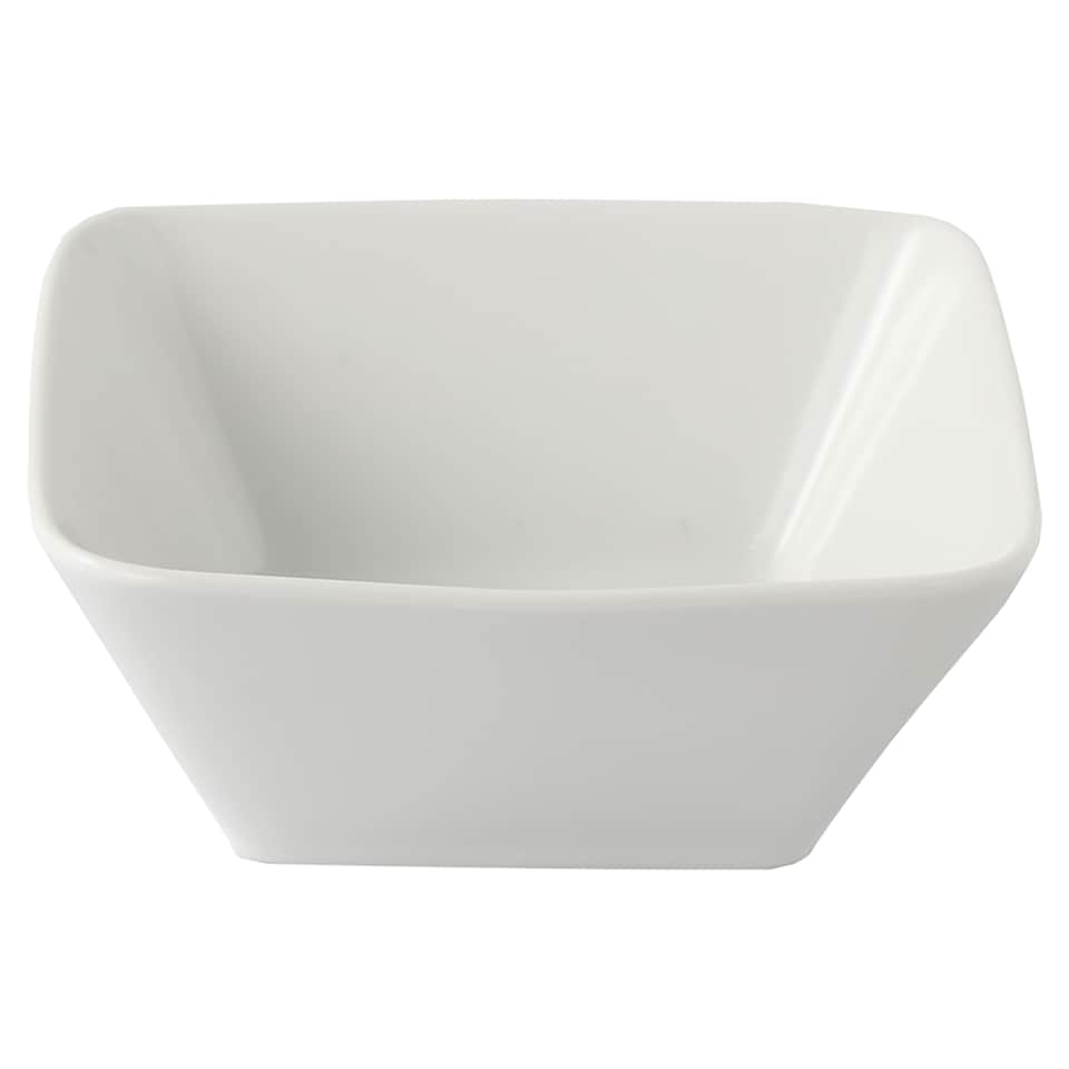 F&F Home Pearce Square White Cereal Bowl