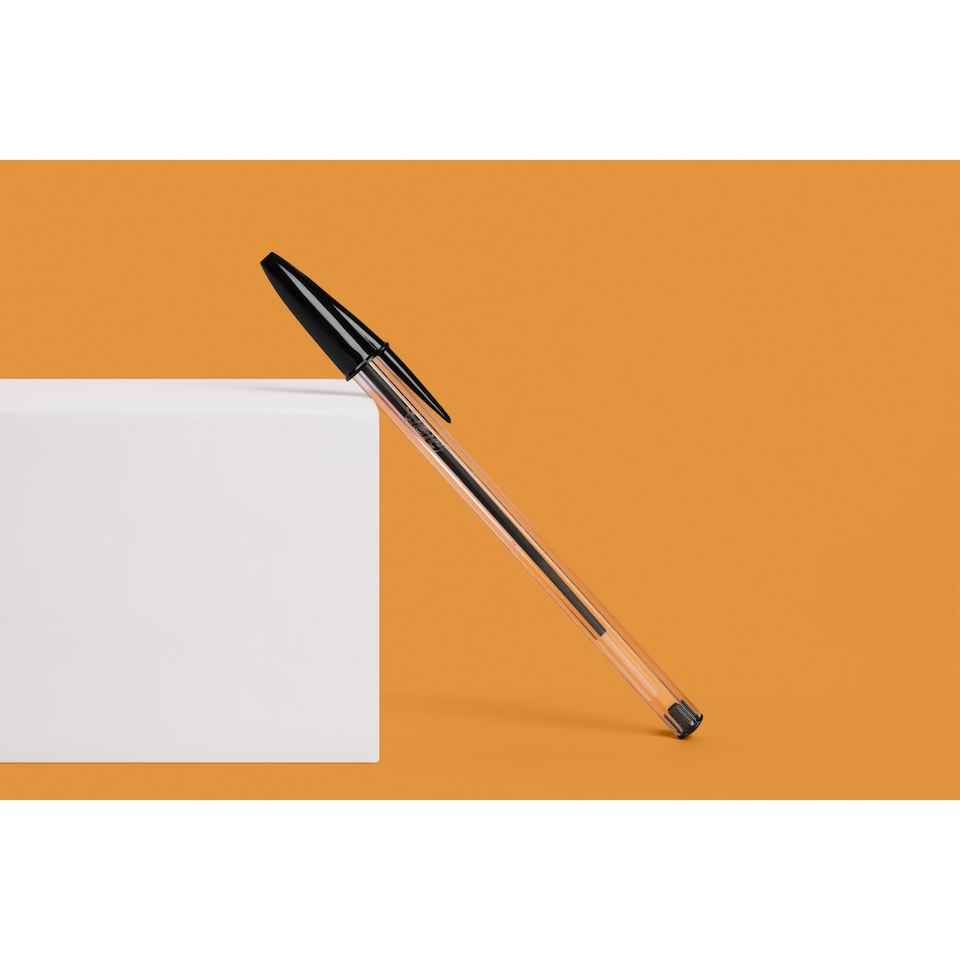 image 1 of BIC Cristal Pens Assorted Ballpoint 10 Pack