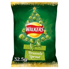 Walkers Brussel Sprouts Crisps 32.5g