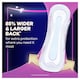 image 5 of Always Platinum Sanitary Towels Secure Night Extra (size 5) With Wings 12 Pads