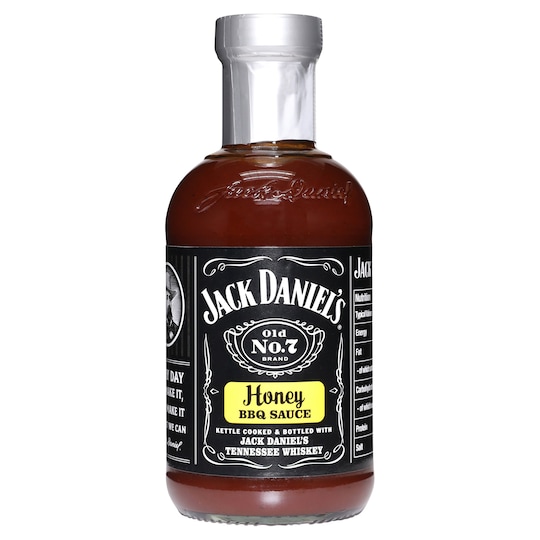 Jack Daniels Gluten Free Honey Bbq Sauce 553G