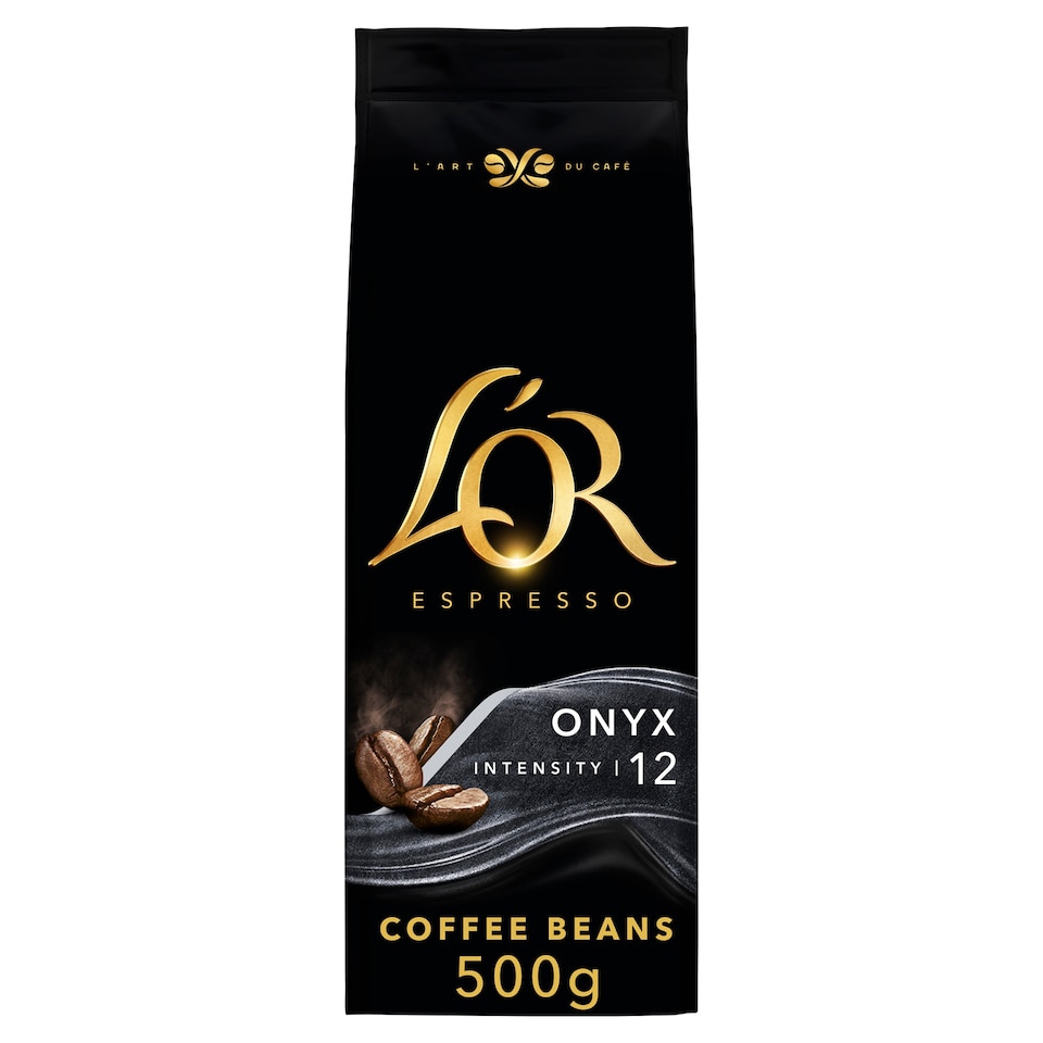 image 1 of L'orn Onyx Espresso Coffee Beans 500G