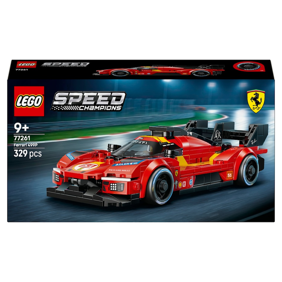 obrázok 1 z LEGO Speed Champions 77261 Ferrari 499P