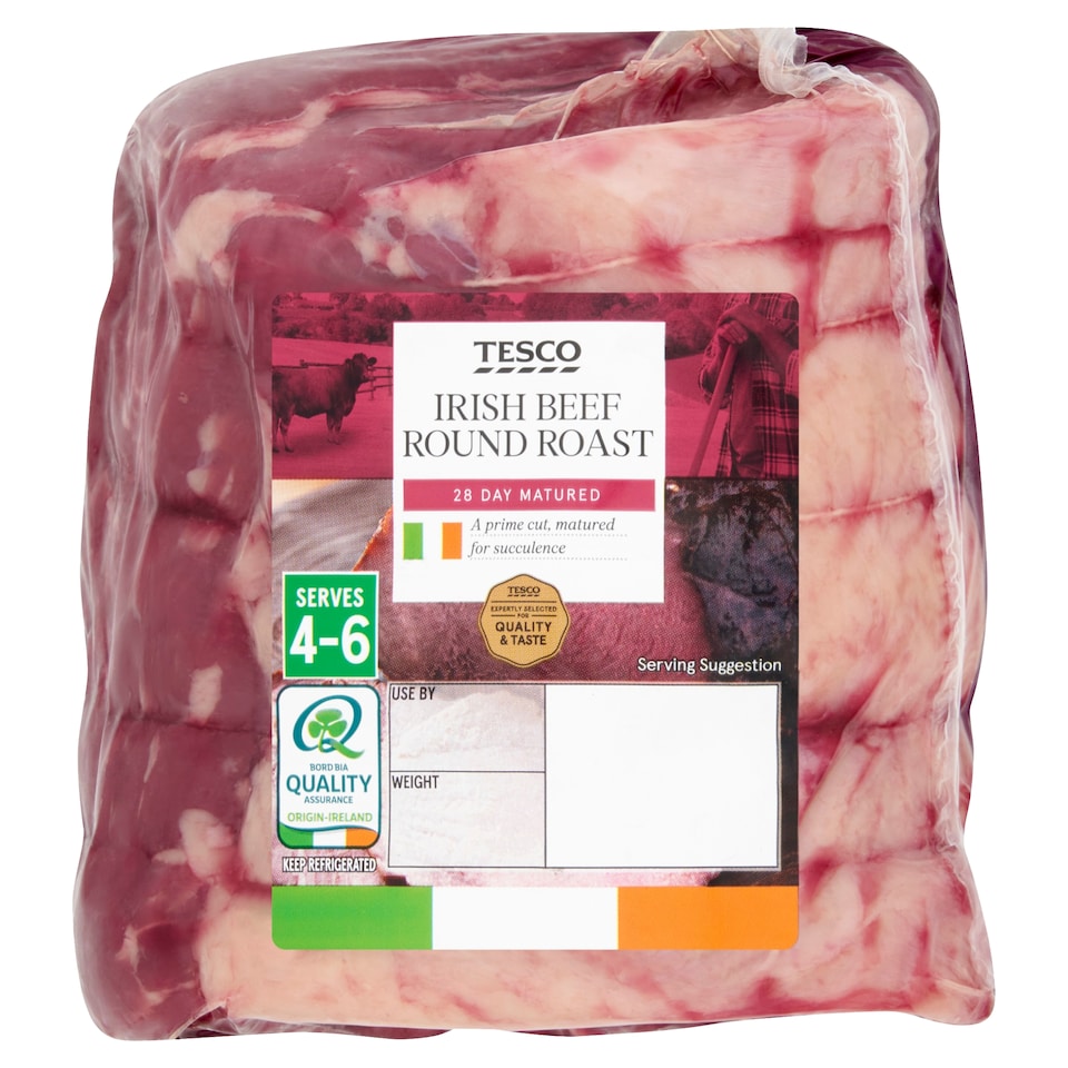 Tesco Irish Round Roast 1Kg