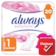 image 1 of Always Sensitive Normal Plus Ultra (Size 1) Sanitary Towels Wings 20 Pads
