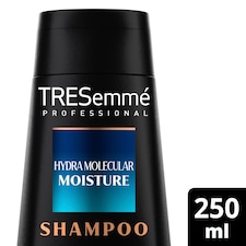 Tresemmé Professional Hydra Molecular Moisture Shampoo 250ml