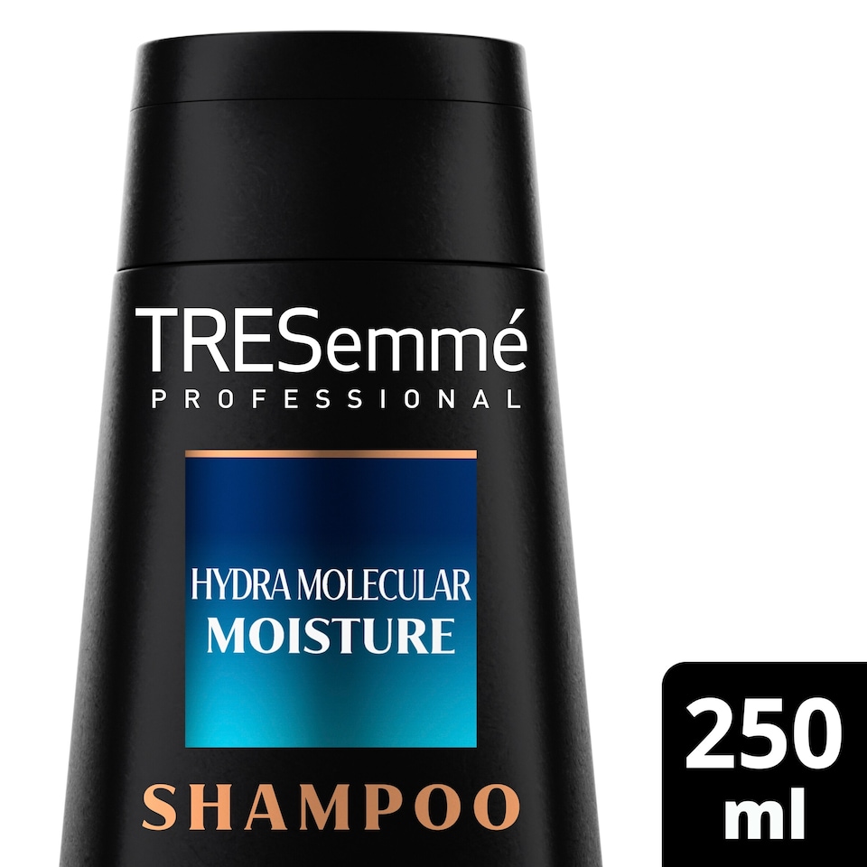 image 1 of Tresemmé Professional Hydra Molecular Moisture Shampoo 250ml