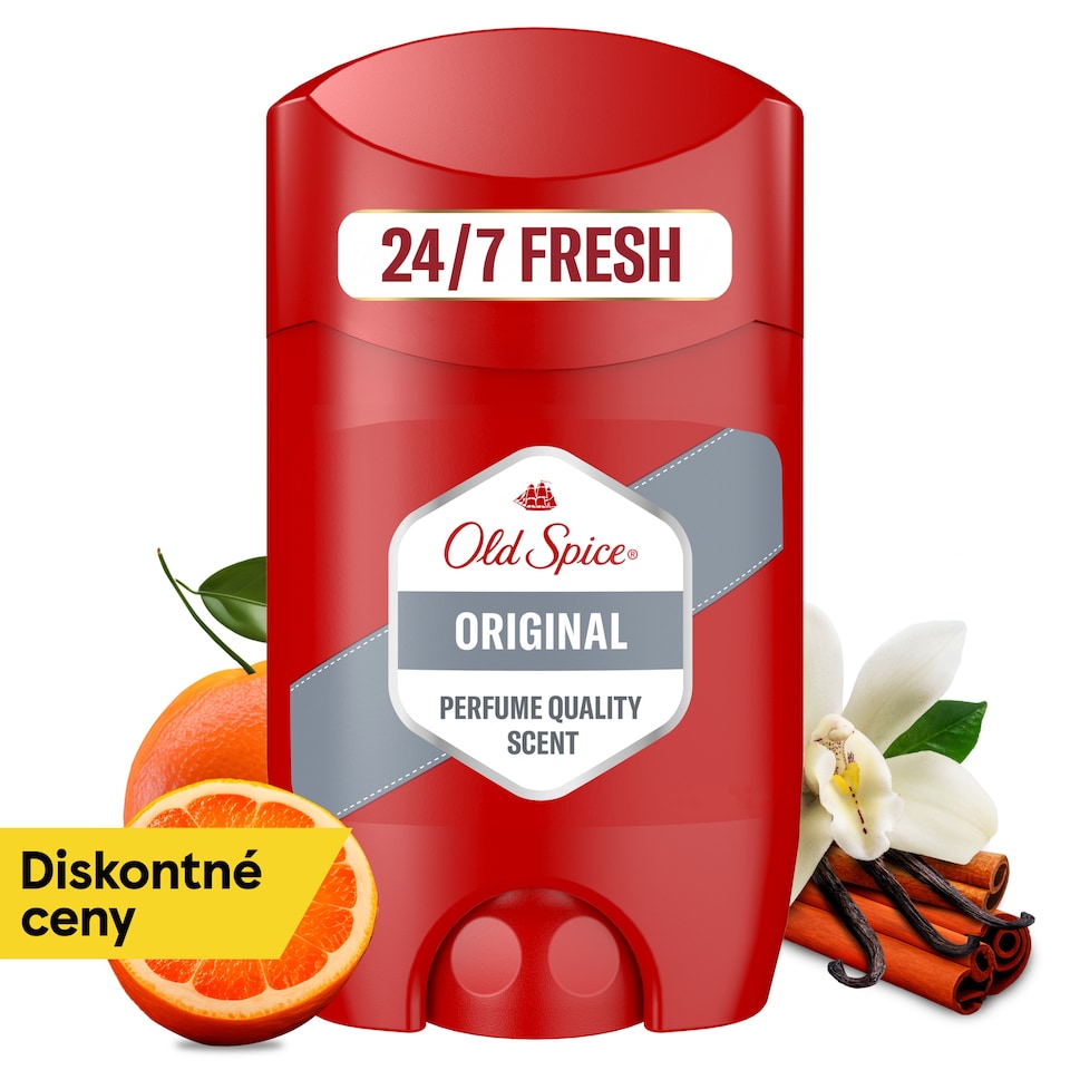 image 1 of Old Spice Original Men's Deodorant Stick 50ml