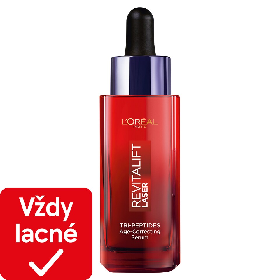L'Oréal Paris Revitalift Laser sérum proti vráskam s tromi druhmi peptidov 30 ml