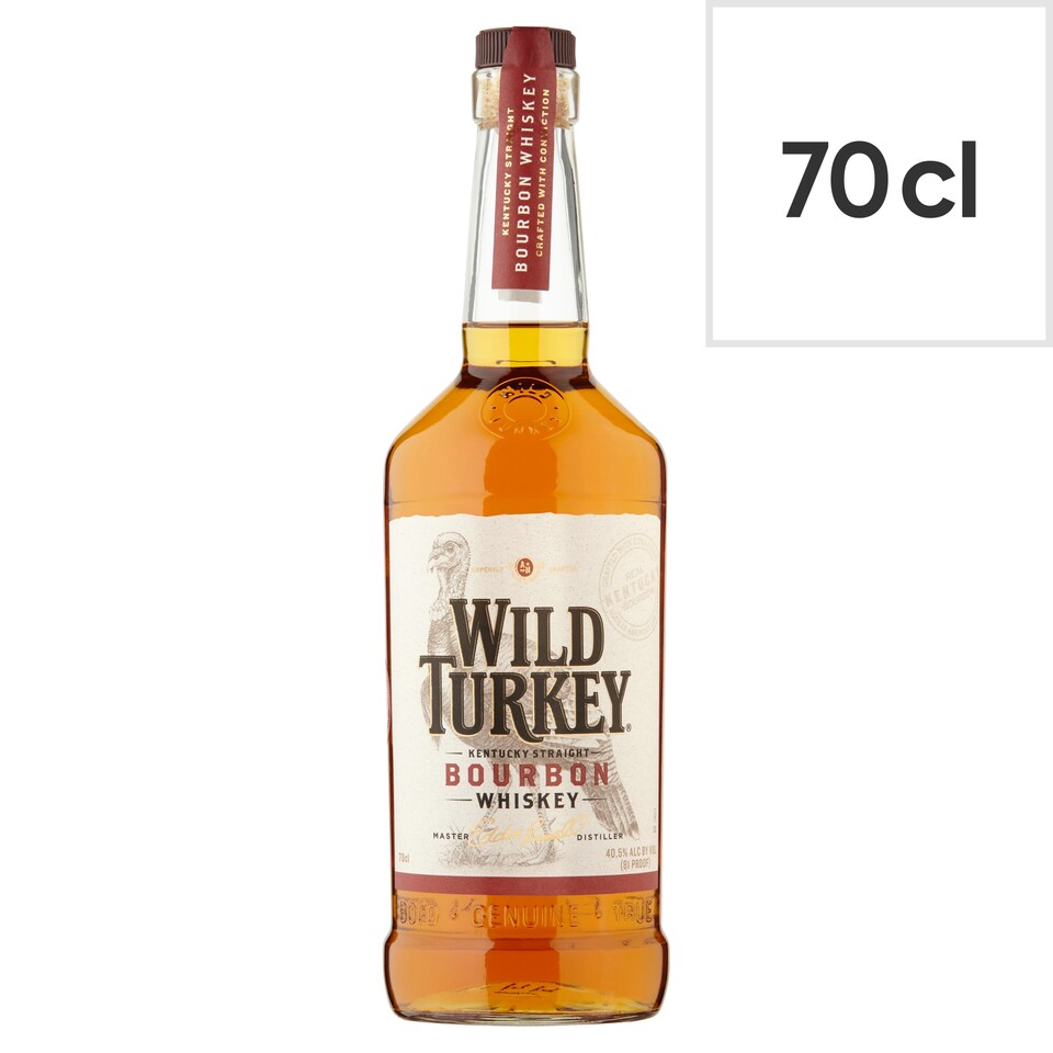 image 1 of Wild Turkey Bourbon Whiskey 70Cl