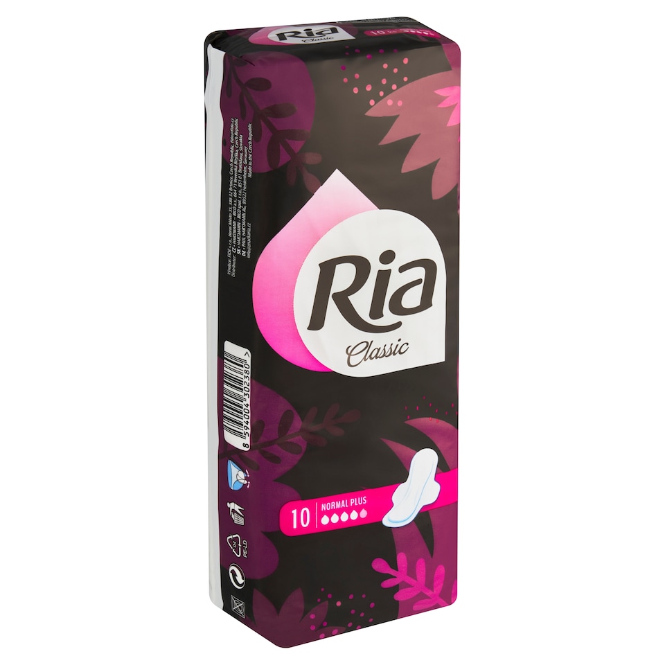 Ria Classic Normal Plus menstruační vložky 10 ks