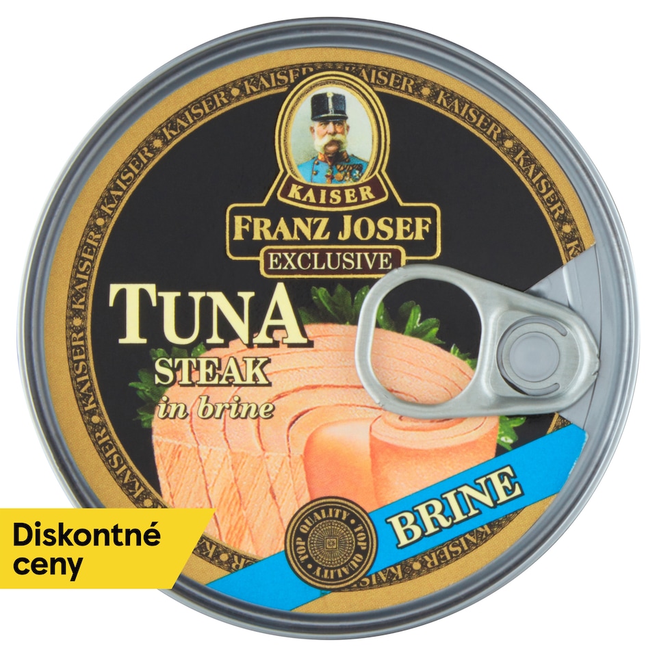 Franz Josef Kaiser Exclusive Tuna Steak in Brine 170 g