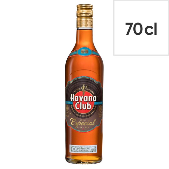 Havana Club Anejo Especial Rum 70Cl Tesco Groceries
