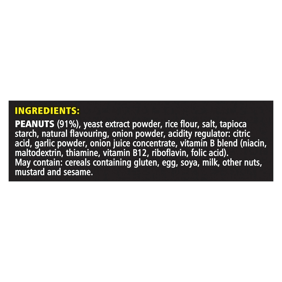 image 1 of Marmite Oven Baked Peanuts 190g
