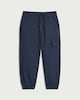 image 3 of F&F Active Boys TECHSPORT Cuffed Cargo Trousers in Navy