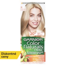 Garnier Color Naturals Permanent Hair dye 8 Natural light blond
