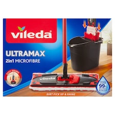 Vileda Ultramax 2in1 Microfibre Complete Set