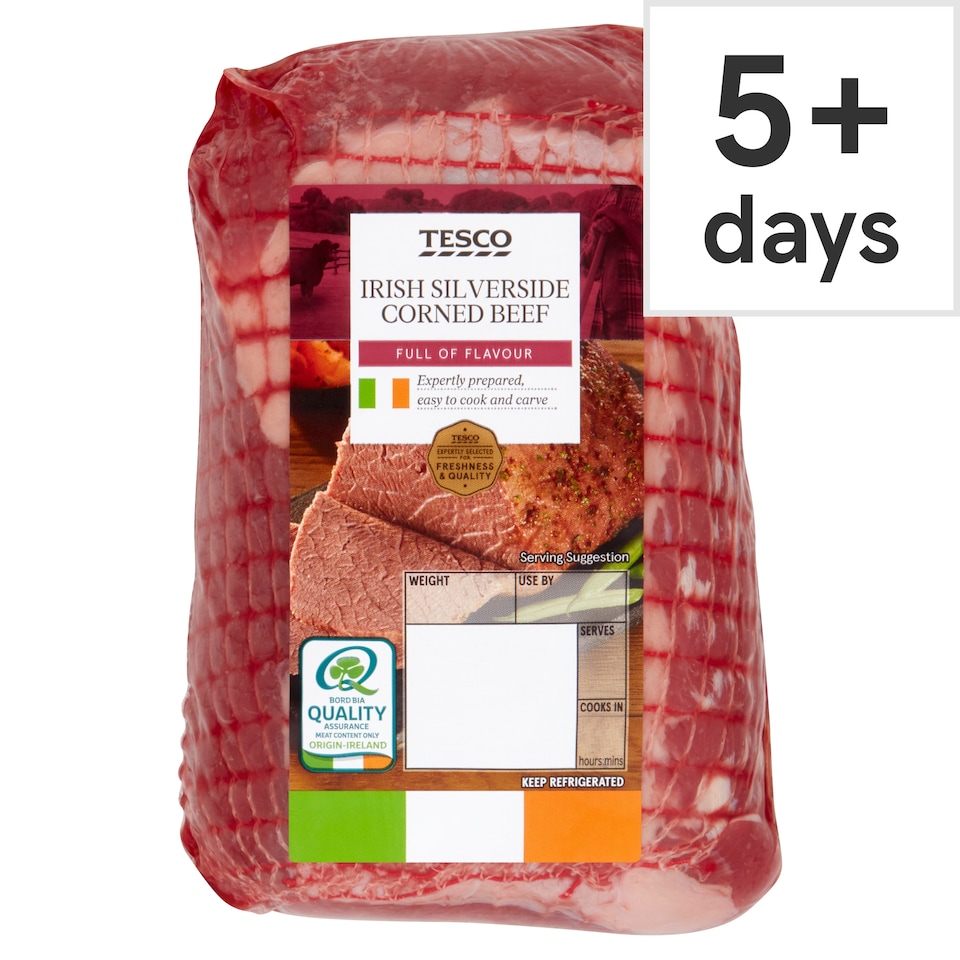 Tesco Irish Corned Beef 1Kg