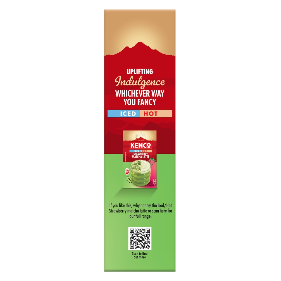 image 1 of Kenco Iced or Hot Vanilla Macha Latte 8 pack 145.6g