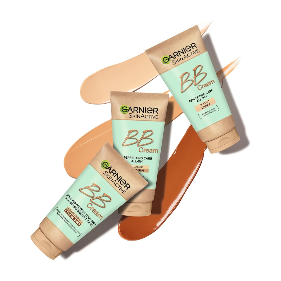 image 1 of Garnier Classic All In 1 Bb Cream Spf 15 Deep 50Ml