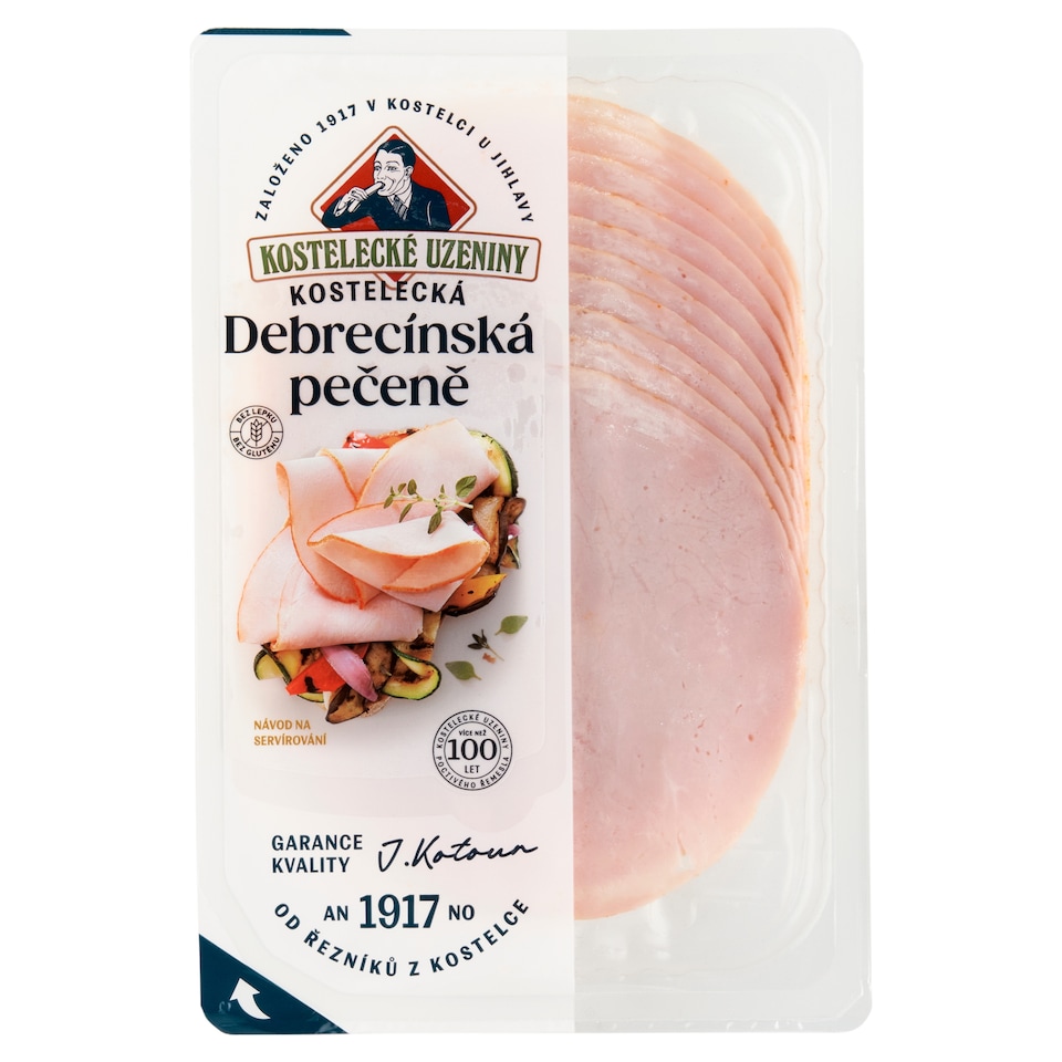 image 1 of Kostelecké Uzeniny Kostelec Debrecen Roast 0.100kg