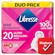 Libresse Ultra Regular+ szárnyas egészségügyi betét 2 x 10 db  1. kép