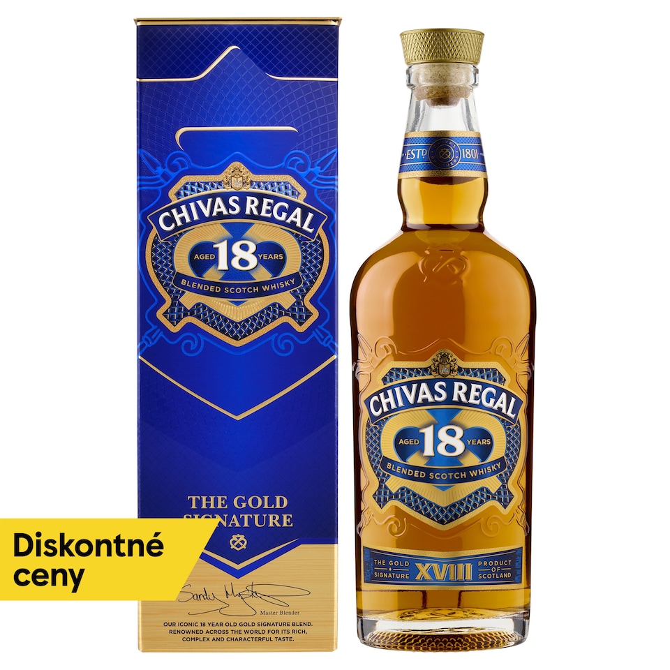 image 1 of Chivas Regal Scotch Whisky 40 % 0.7 L