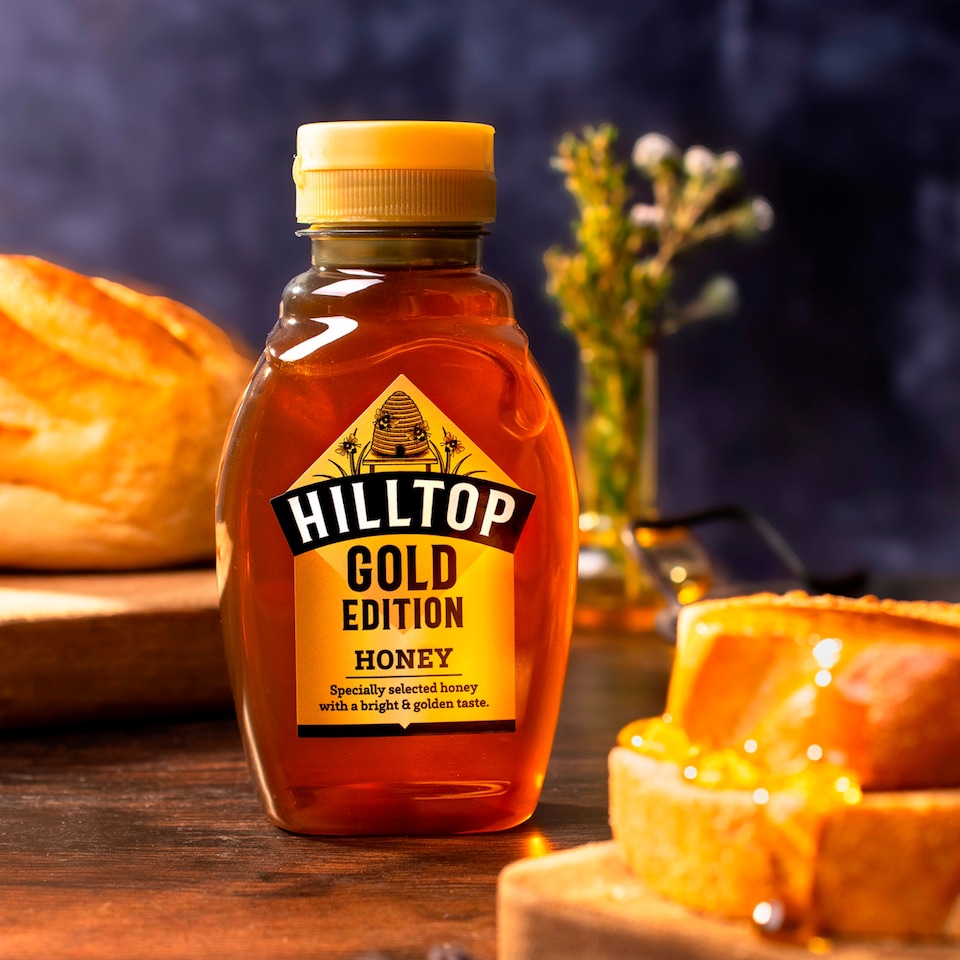 image 1 of Hilltop Gold Edition Honey 340g