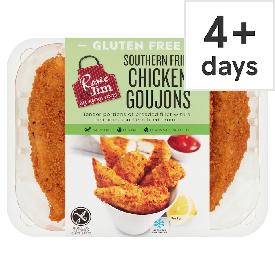 Rosie & Jim Southern Fried Goujons 300G