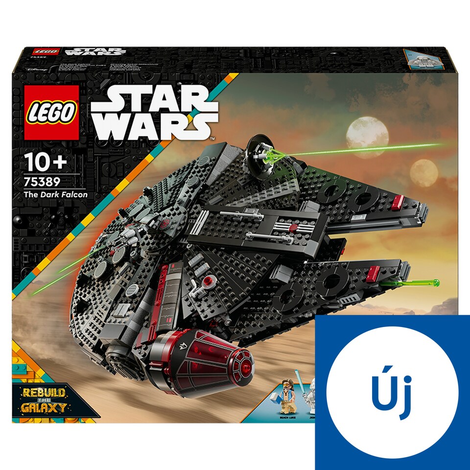 LEGO Star Wars 75389 A Sötét Sólyom  1. kép