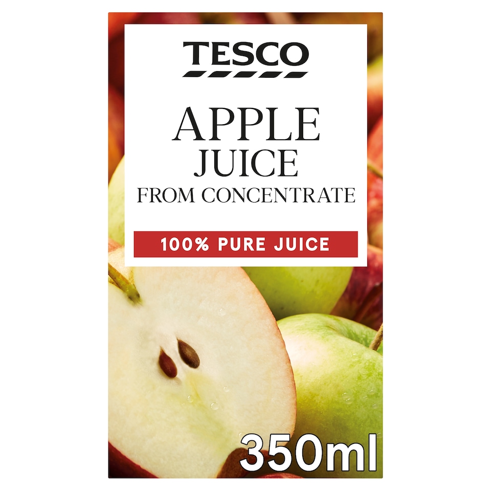Tesco Apple Juice From Concentrate 150ml