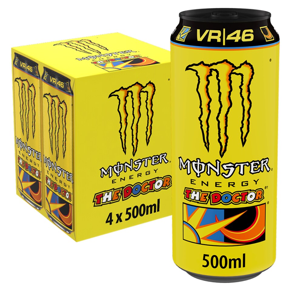 image 1 of Monster Energy The Doctor 4 X 500Ml