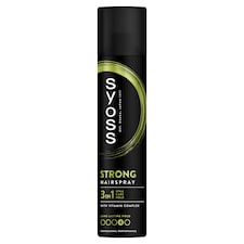 Syoss Strong 3v1 lak na vlasy s vitamínovým komplexem 300ml