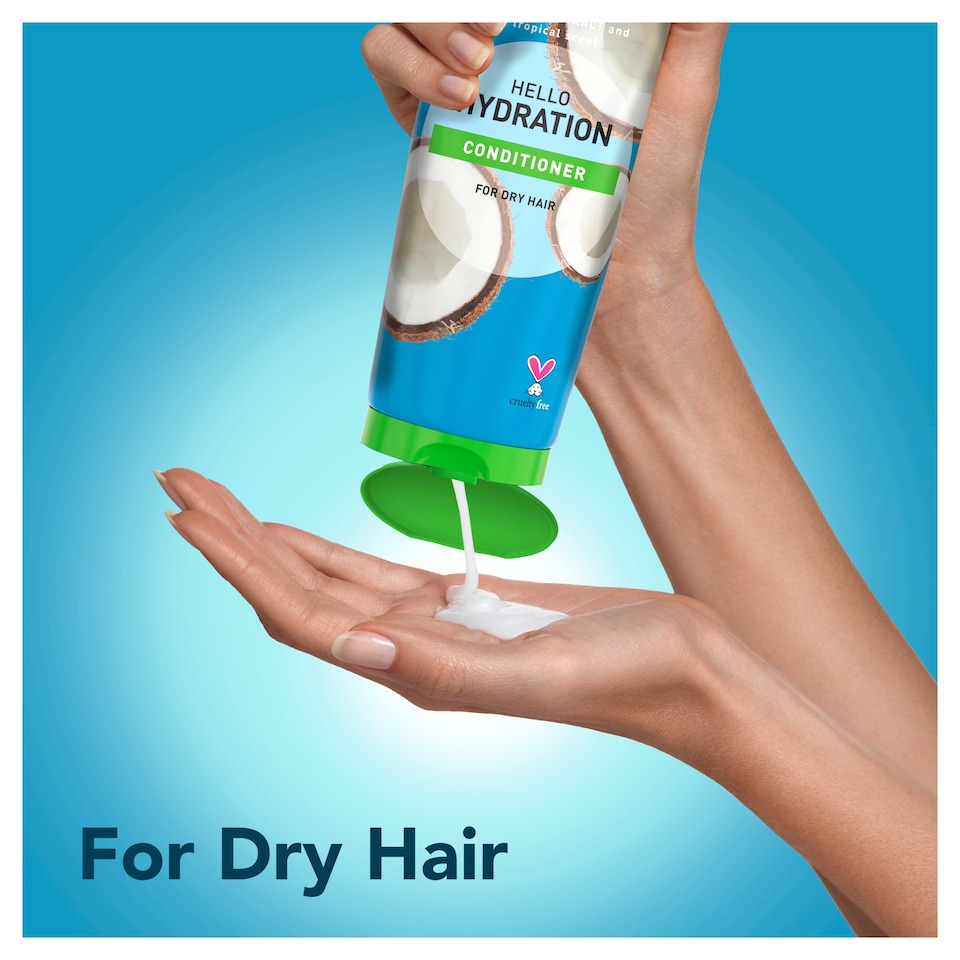 image 1 of Herbal Essences Hello Hydration Conditioner - Coconut 275ml